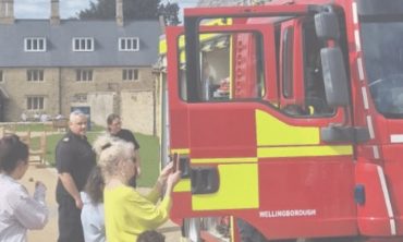 Emergency Services Family Fun Day at Chester House