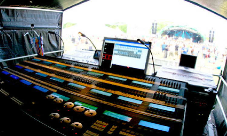 EarnFest Main Stage Lighting Control