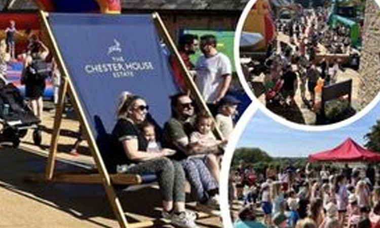 A Chester House Estate Event