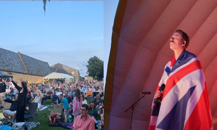 Iconic Tribute Bands at Chester House Estate
